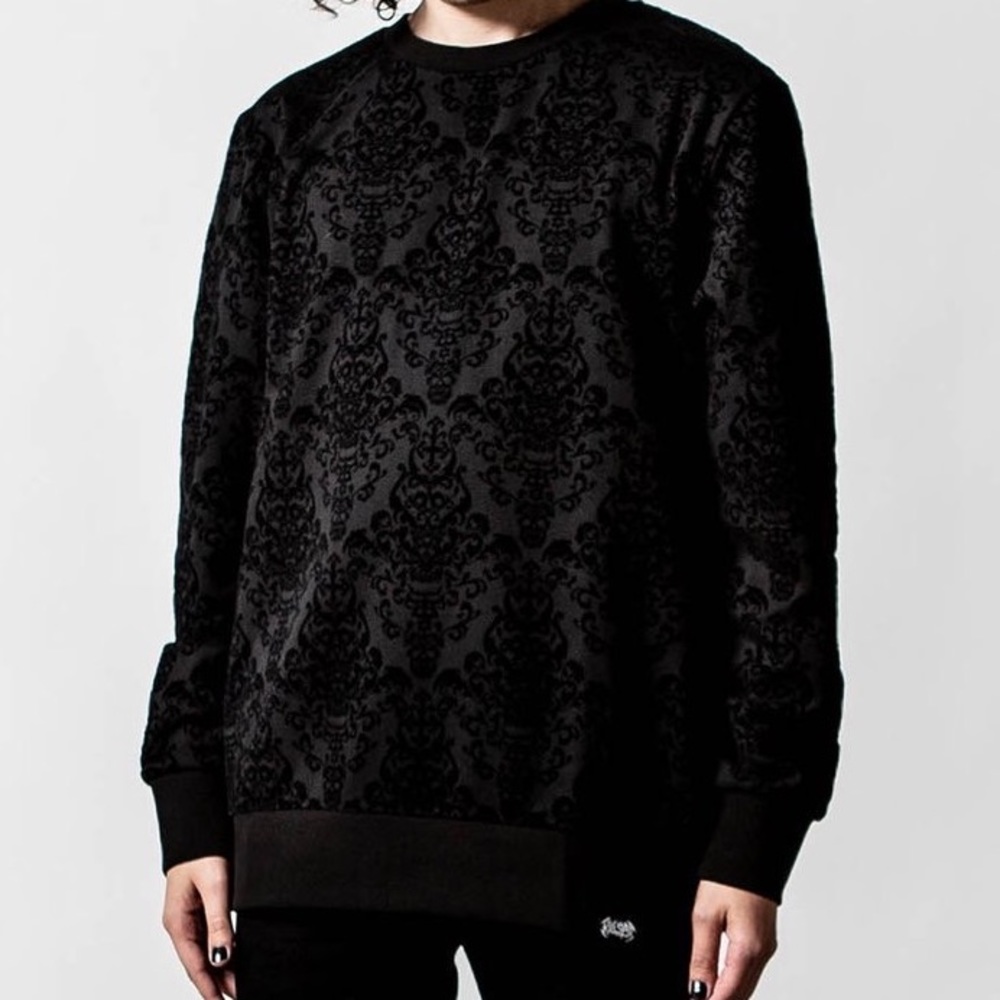 Killstar Shadow Father Sweatshirt